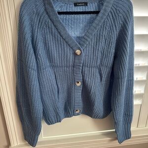 Blue Women's Sweater